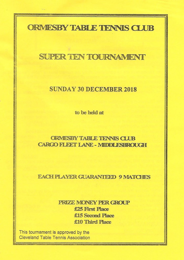 OTTC Super ten advert 15.12.18 001