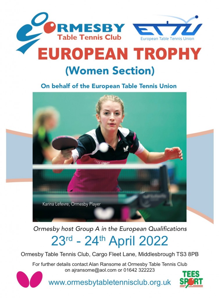 Karina European Trophy April2022