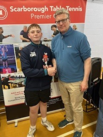 Euan Jack Un 15 runner up 22.03.25