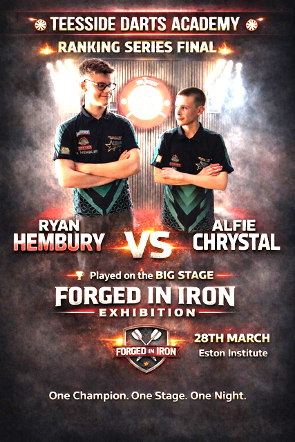 Ryan Hembury Darts
