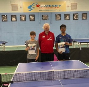 U19 Boys L-R RU Jonti Barnes, AR, Winner Omar Wasi