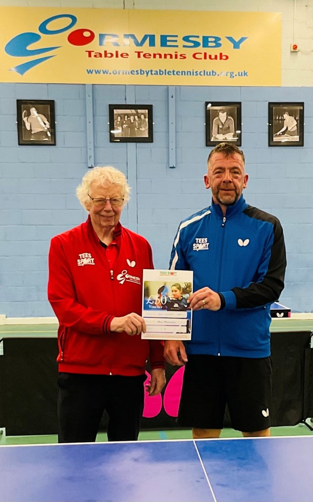 Andy Wilkinson Winner Group 1