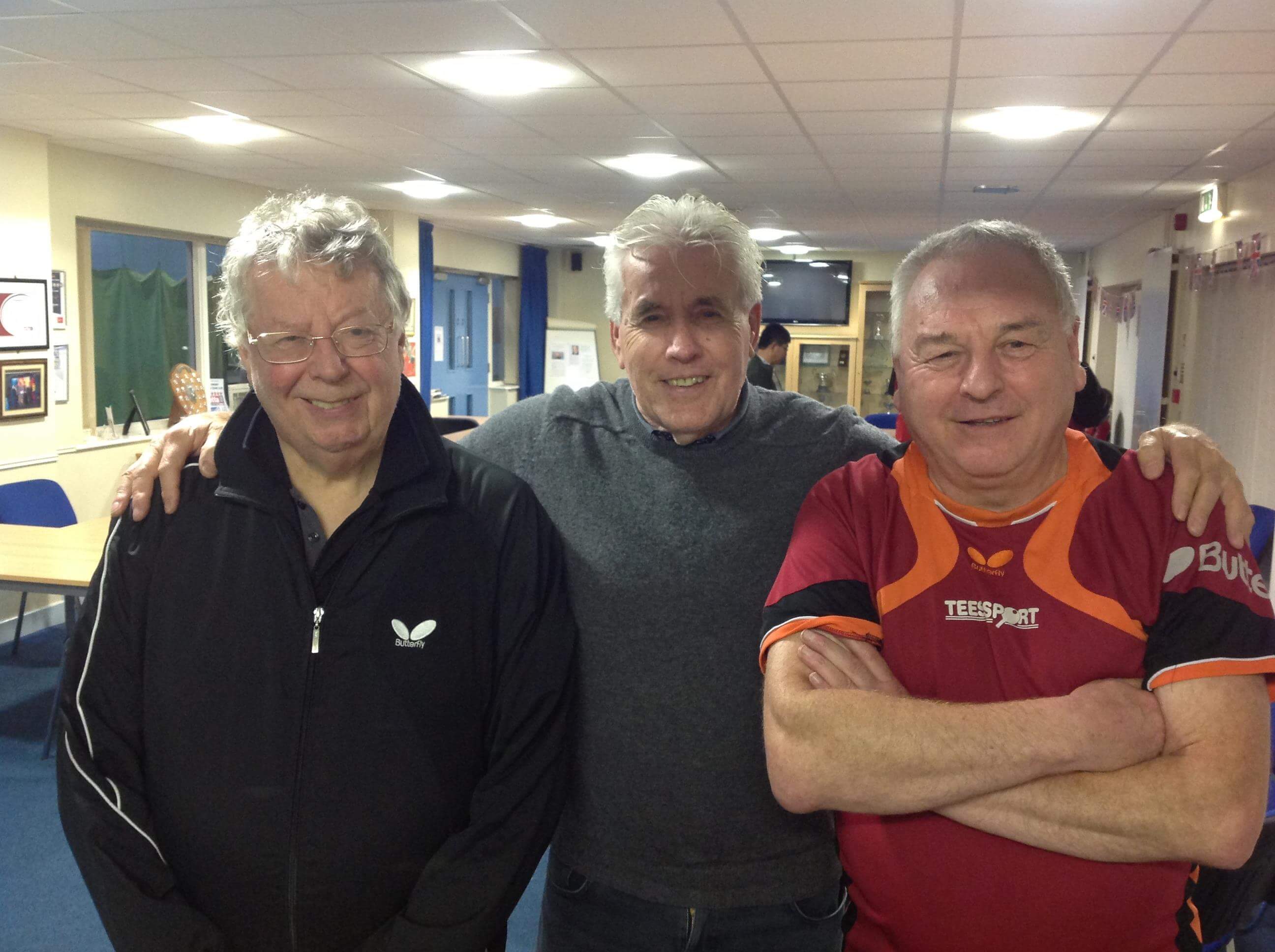 Alan Ransome Club Legends - Ormesby Table Tennis Club