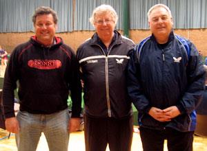 Alan Ransome Club Legends - Ormesby Table Tennis Club